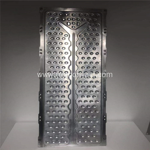 aluminum water cooling plate application for BV battery